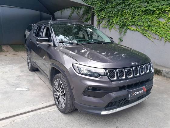 JEEP COMPASS 1.3 T270 TURBO FLEX LIMITED AT6 JEEP COMPASS 1.3 T270 TURBO FLEX LIMITED AT6